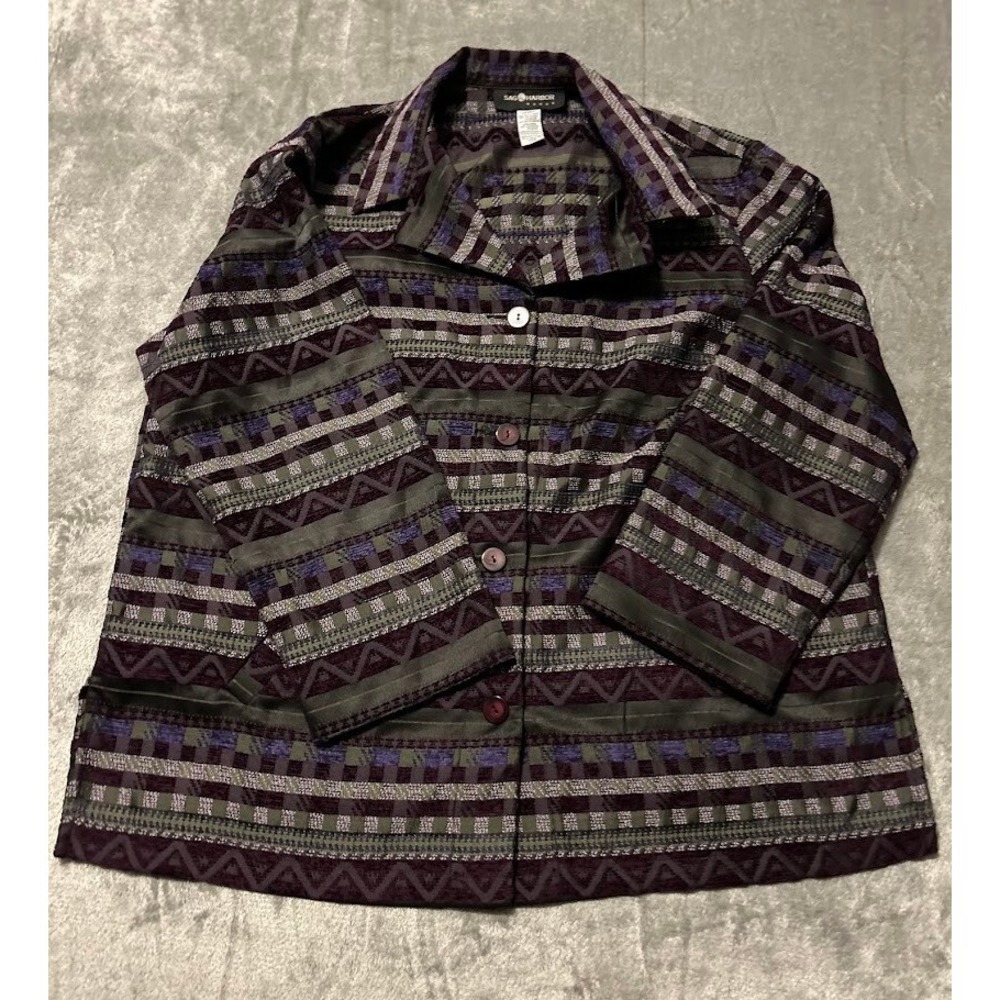 Sag Harbor Jacket Women's Size 20W